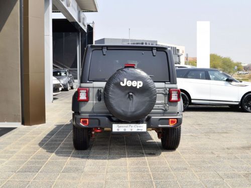 Jeep Wrangler Rubicon in Botswana