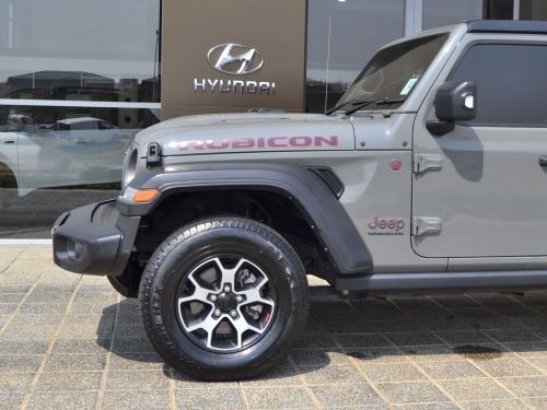 Jeep Wrangler Rubicon in Botswana