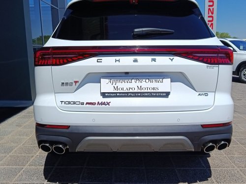 Chery Tiggo 8 Pro max Executive 2.0 TGDi in Botswana
