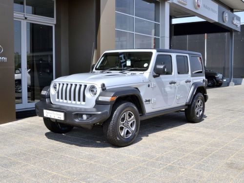 Pre-owned Jeep Wrangler Unlimited Sport for sale in 