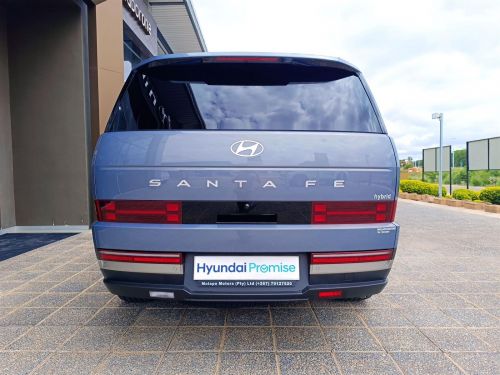 Hyundai Santa Fe Hybrid 1.6T in Botswana