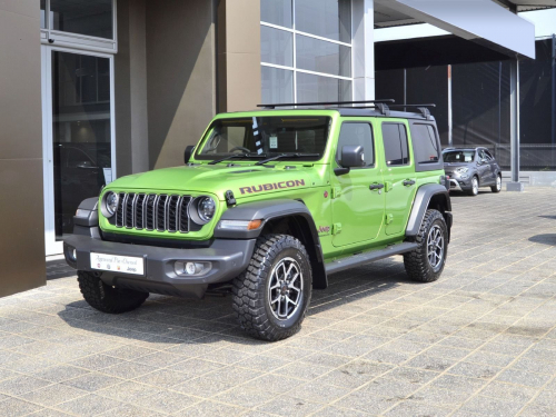 Pre-owned Jeep Wrangler Rubicon for sale in 