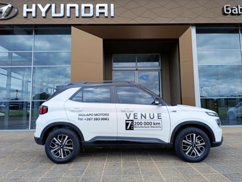 Hyundai Venue 1.0T in Botswana
