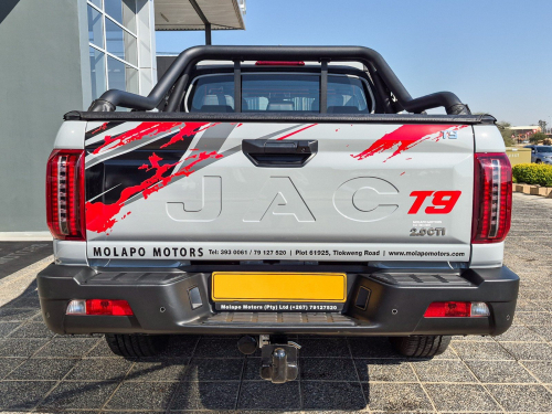 JAC T9 in Botswana