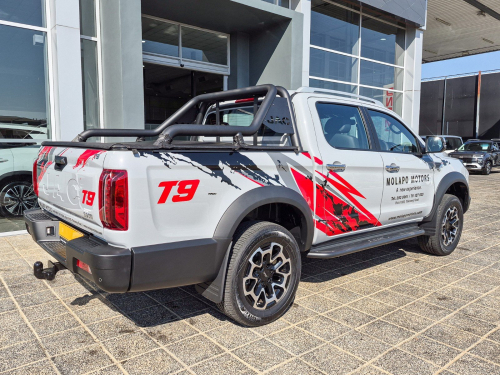 JAC T9 in Botswana