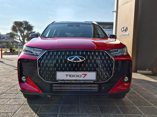 Chery Tiggo 7 1.6T Legacy in Botswana