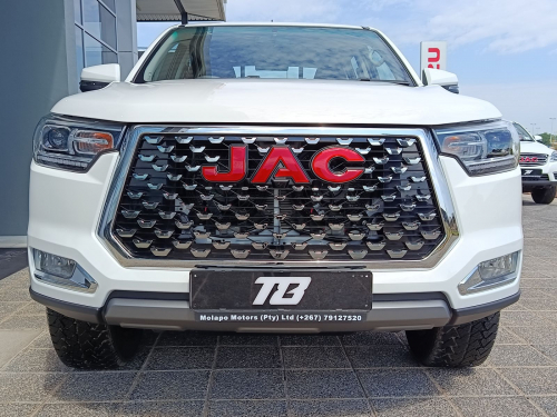 JAC T8 D/Cab 2.0 CTi 4x4 LUX in Botswana