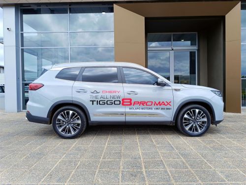 Chery Tiggo 8 Pro Max FWD in Botswana