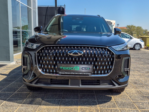 Chery Tiggo 9 2.0T CSH Vanguard AWD in Botswana