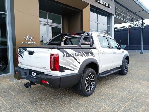 JAC T9 Hunter 2.0L CTi 4x4 AT D/Cab in Botswana