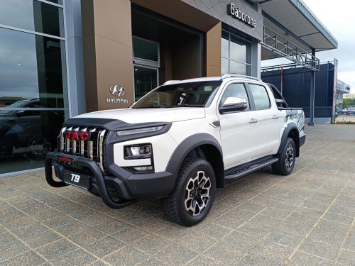 Pre-owned JAC T9 Hunter 2.0L CTi 4x4 AT D/Cab for sale in 