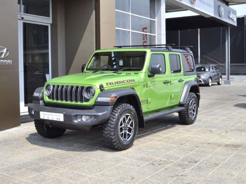 Pre-owned Jeep Wrangler Rubicon for sale in 