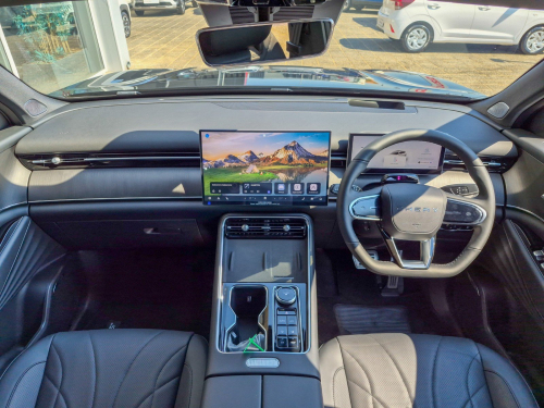 Chery Chery Tiggo 9 2.0T CSH Vanguard AWD in Botswana
