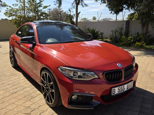BMW 2 series M-sport in Botswana