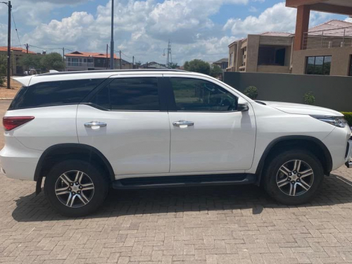 Toyota Fortuner in Botswana