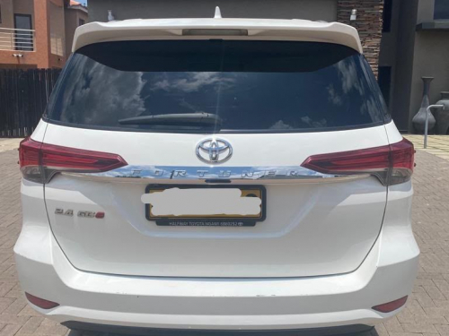 Toyota Fortuner in Botswana