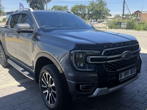 Ford Ranger Wildtrack Platinum in Botswana