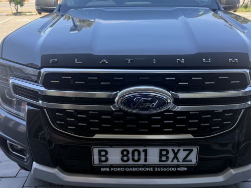 Ford Ranger Wildtrack Platinum in Botswana
