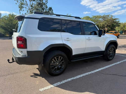 Toyota Land Cruiser Prado TX in Botswana