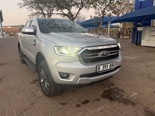 Ford Ranger in Botswana