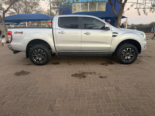 Ford Ranger in Botswana