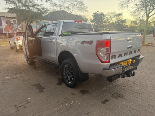 Ford Ranger in Botswana