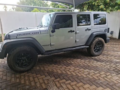 Pre-owned Jeep Wrangler Rubicon for sale in 