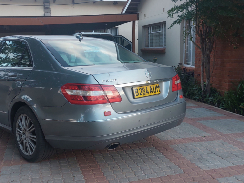 Mercedes-Benz E200 in Botswana