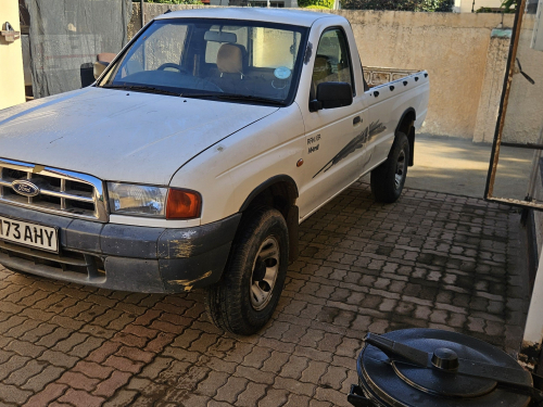 Ford Ranger in Botswana