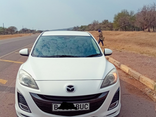 Mazda 3 Exela in Botswana