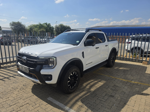 Ford Wildtrak X in Botswana