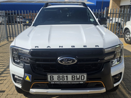 Ford Wildtrak X in Botswana