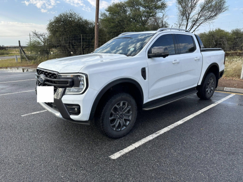 Ford Wildtrak V6 in Botswana