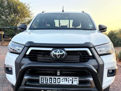 Pre-owned Toyota Hilux Legend RS 2,8 GD6 4x4 for sale in 
