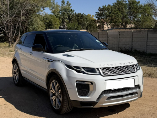 Land Rover Range Rover Evoque autobiography in Botswana