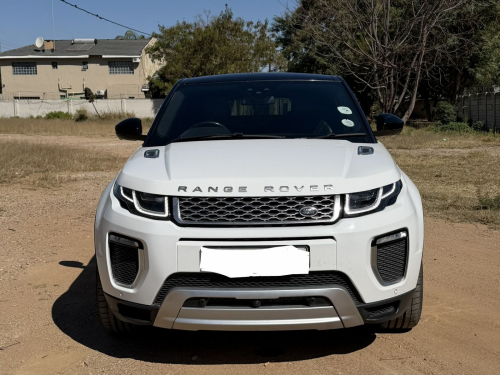 Land Rover Range Rover Evoque autobiography in Botswana
