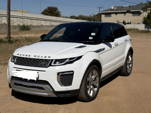 Land Rover Range Rover Evoque autobiography in Botswana