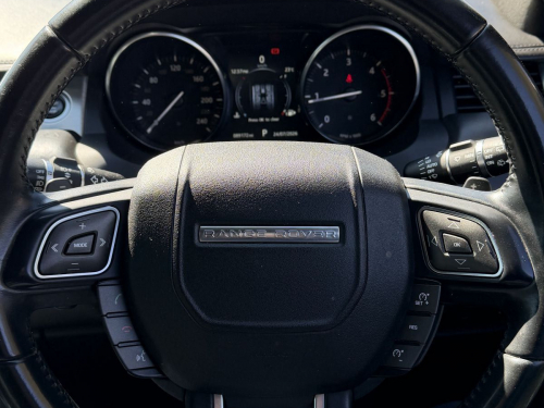 Land Rover Range Rover Evoque autobiography in Botswana