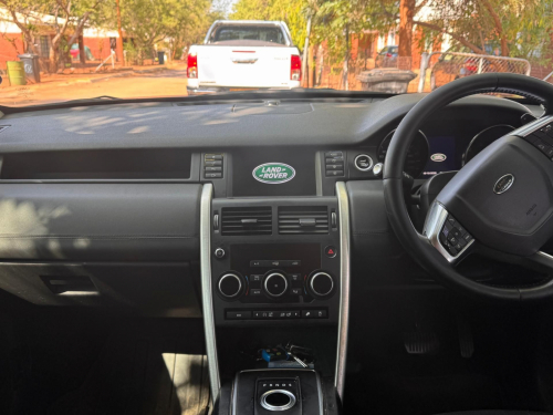 Land Rover Discovery Sport in Botswana