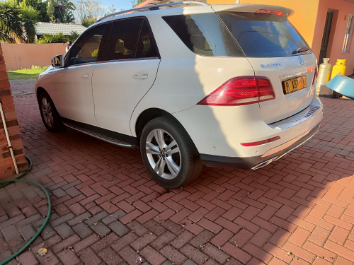 Mercedes-Benz GLE 350D 4matic in Botswana