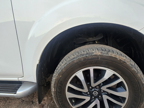 Nissan Navara D23 in Botswana