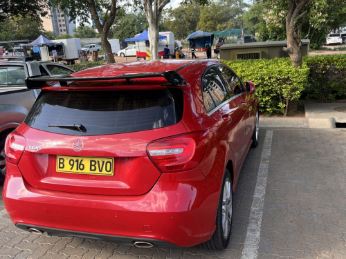 Mercedes-Benz A180 in Botswana