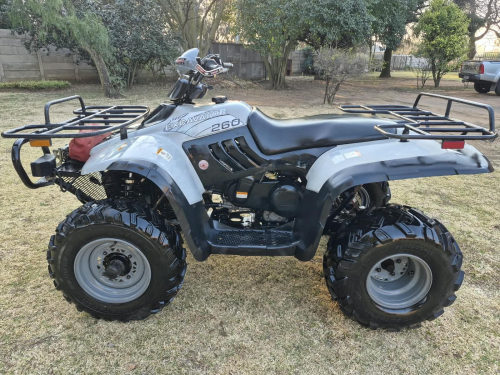 Linhai Rustler in Botswana
