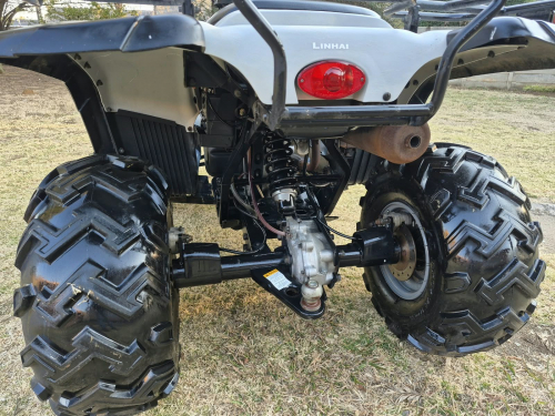 Linhai Rustler in Botswana