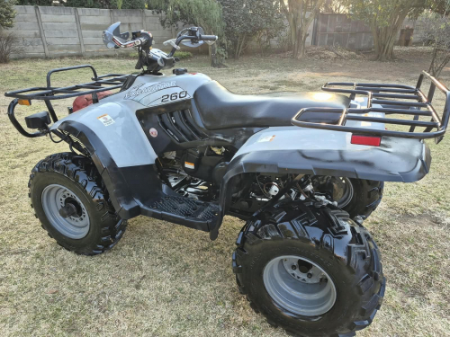 Linhai Rustler in Botswana