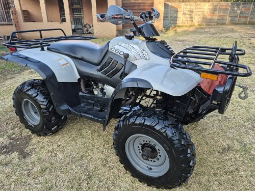 Linhai Rustler in Botswana
