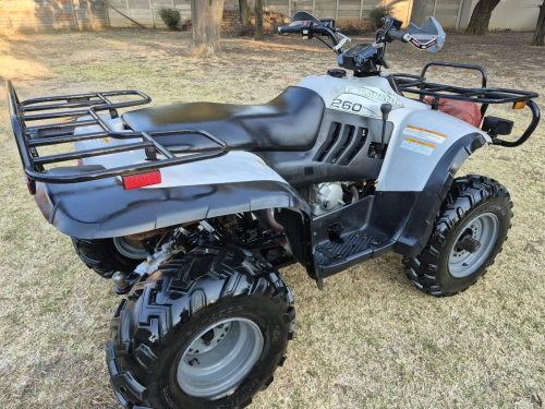 Linhai Rustler in Botswana