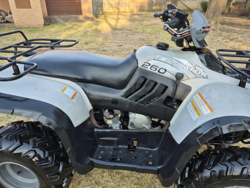 Linhai Rustler in Botswana