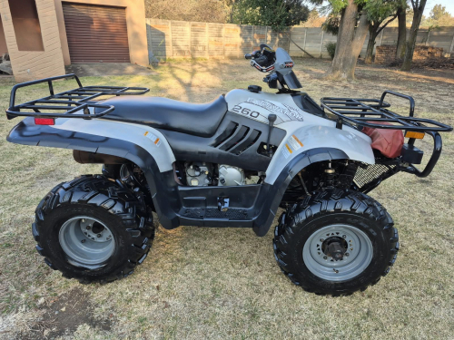 Linhai Rustler in Botswana