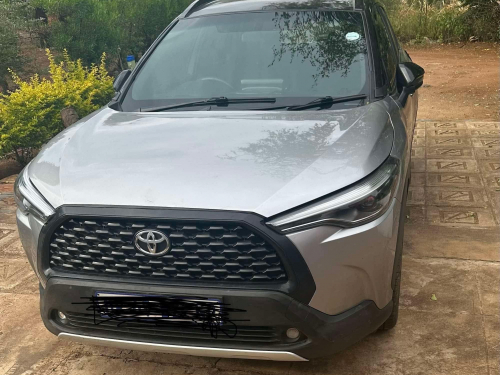 Toyota Corolla cross in Botswana